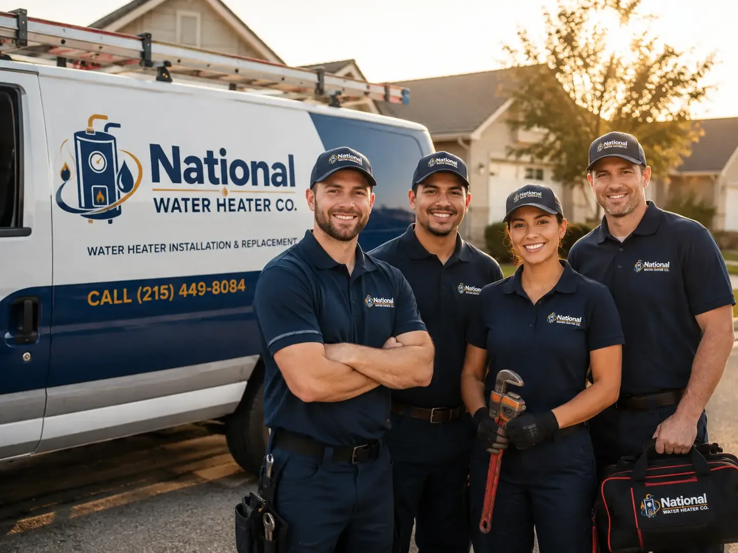 Water Heater Installation company in Blakeslee, PA